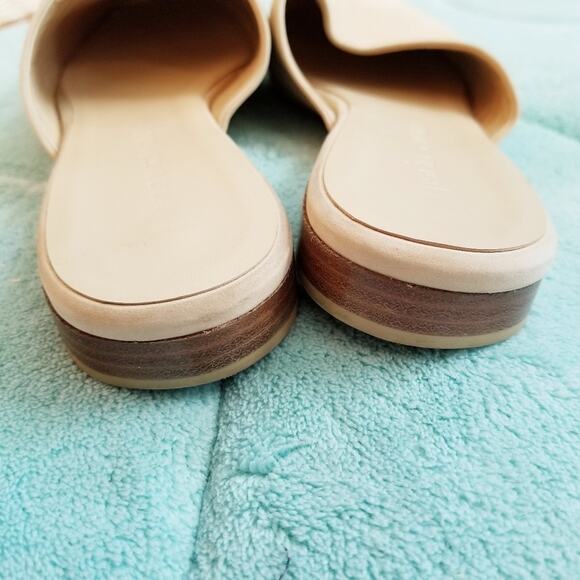 Jenni Kayne Olympia Ivory Mules size 5 - Picture 9 of 11